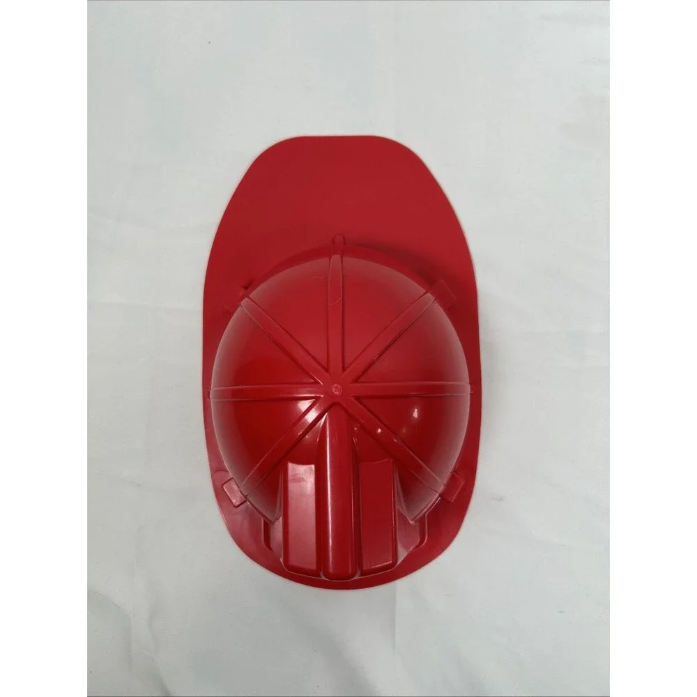 Melissa & Doug Fire Fighter Chief Fireman Costume Extinguisher Bullhorn Working
